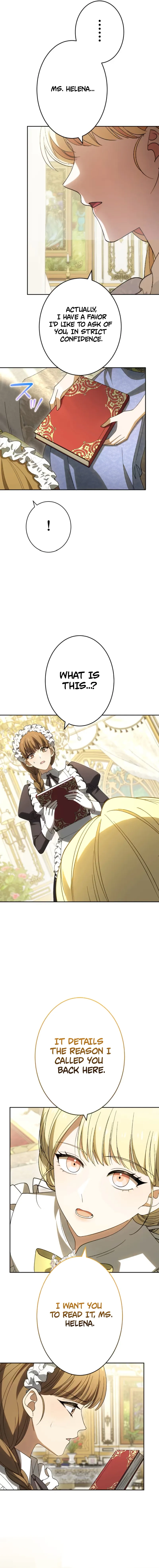 Don't Obsess Over the Fake Princess Chapter 15 Page 7