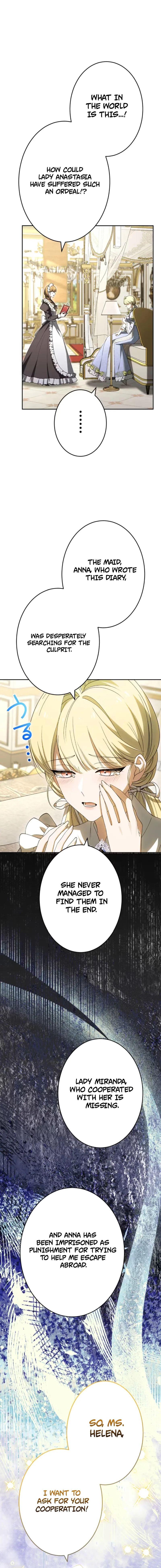 Don't Obsess Over the Fake Princess Chapter 15 Page 9