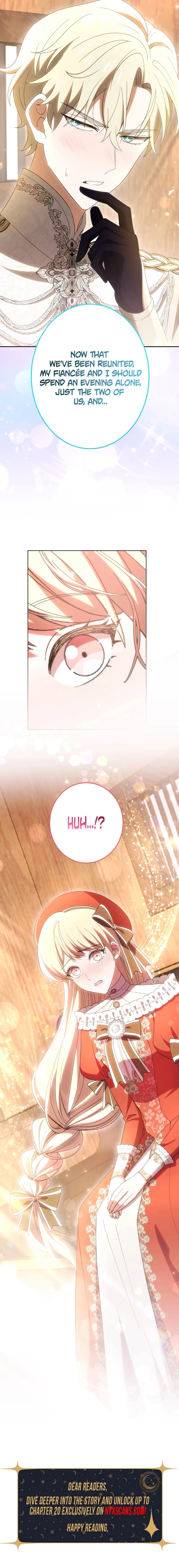 Don't Obsess Over the Fake Princess Chapter 12 Page 9