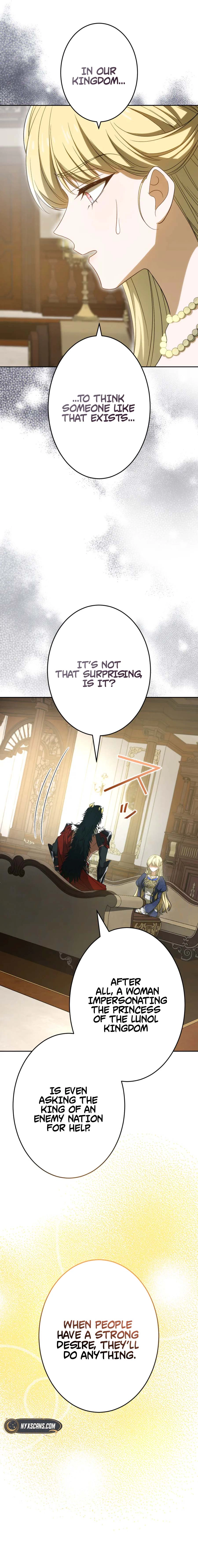 Don't Obsess Over the Fake Princess Chapter 17 Page 18