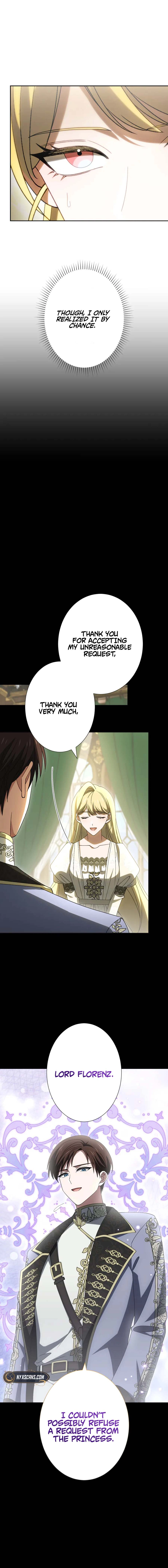 Don't Obsess Over the Fake Princess Chapter 17 Page 7