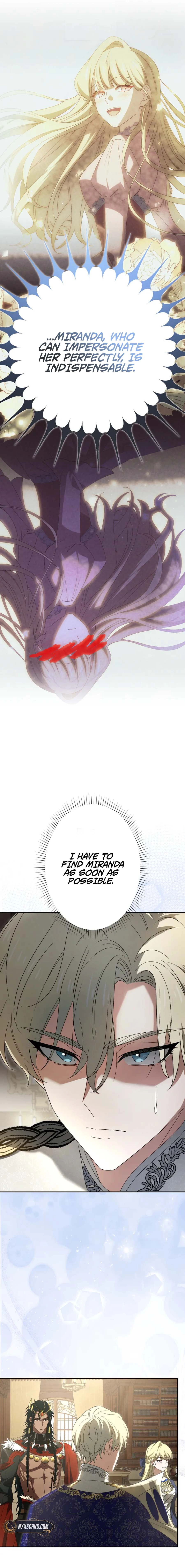 Don't Obsess Over the Fake Princess Chapter 18 Page 7