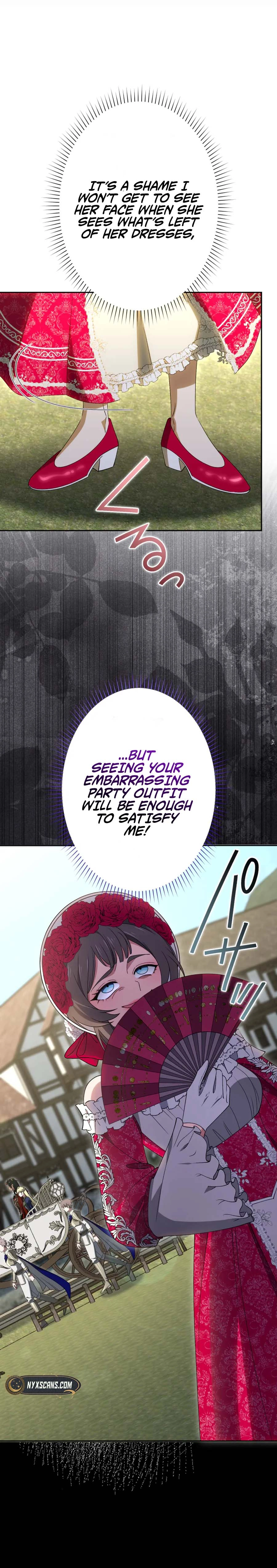 Don't Obsess Over the Fake Princess Chapter 18 Page 12