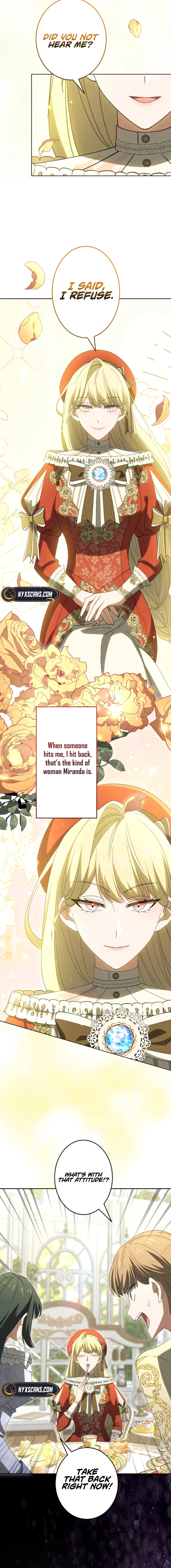 Don't Obsess Over the Fake Princess Chapter 10 Page 18