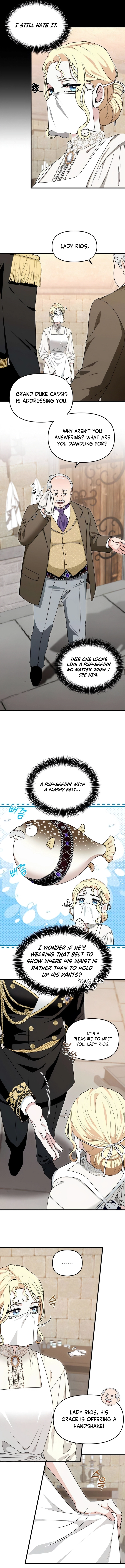 Don't Tame Me Recklessly! Chapter 2 Page 5