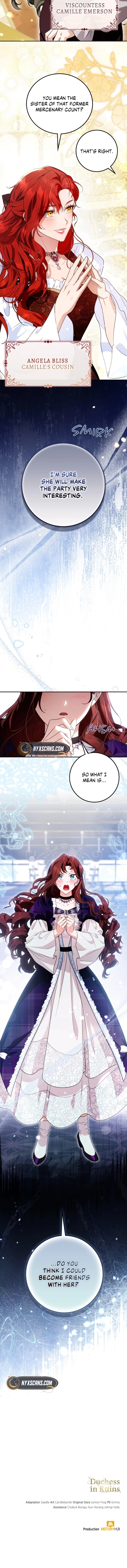 Duchess in Ruins Chapter 20 Page 11