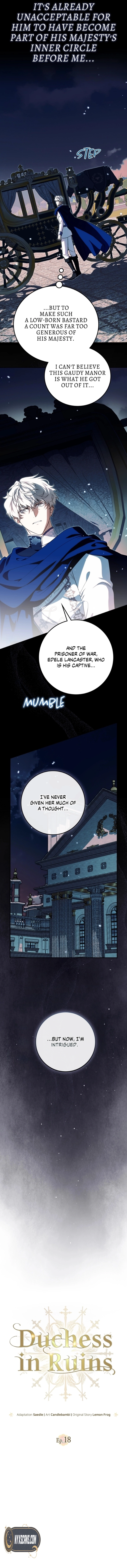 Duchess in Ruins Chapter 18 Page 8