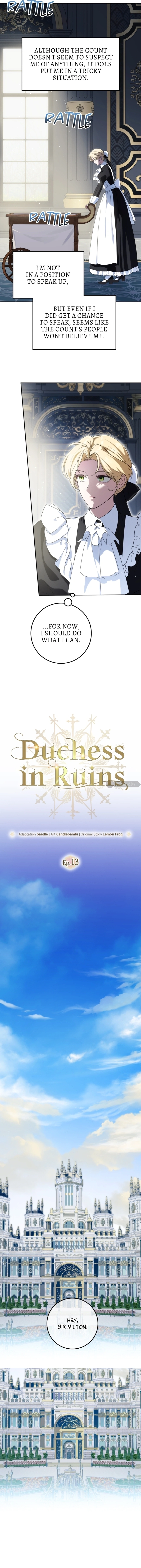 Duchess in Ruins Chapter 13 Page 5
