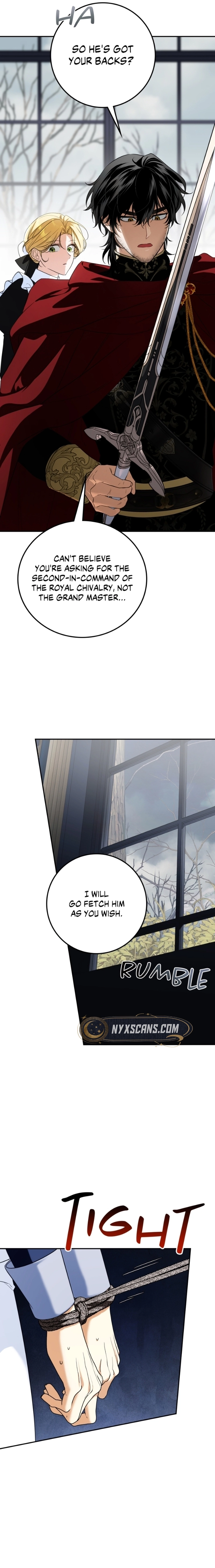 Duchess in Ruins Chapter 17 Page 9