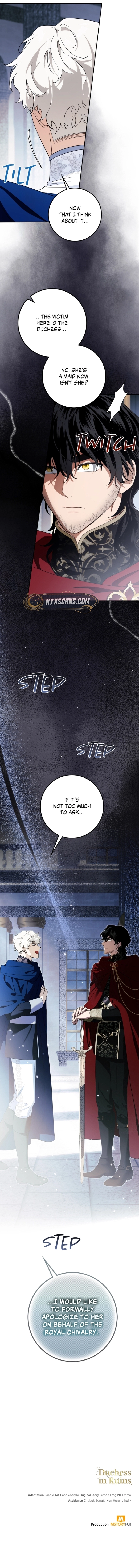 Duchess in Ruins Chapter 17 Page 17