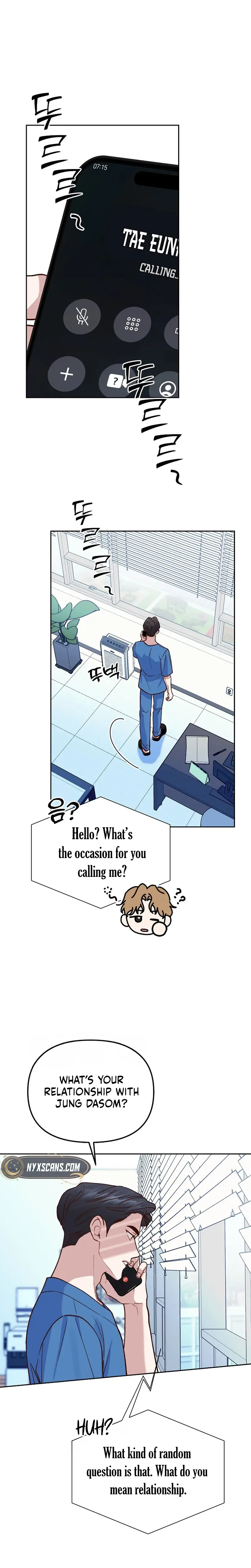 Emergency Blind Date  Chapter 11 Page 17