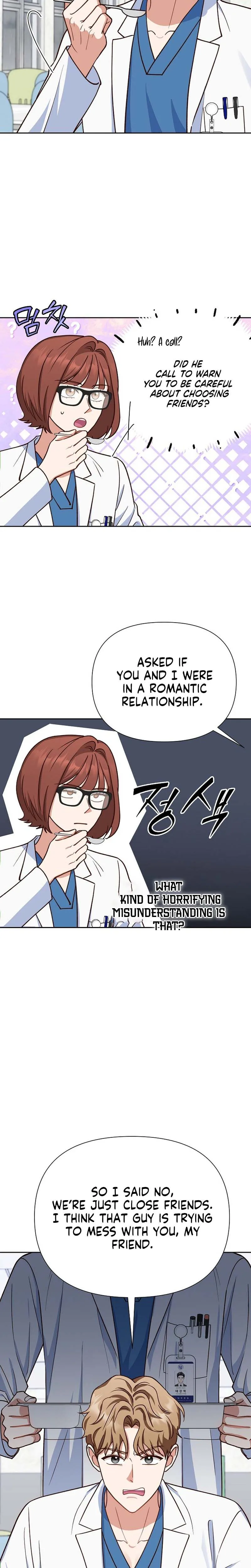 Emergency Blind Date  Chapter 17 Page 22