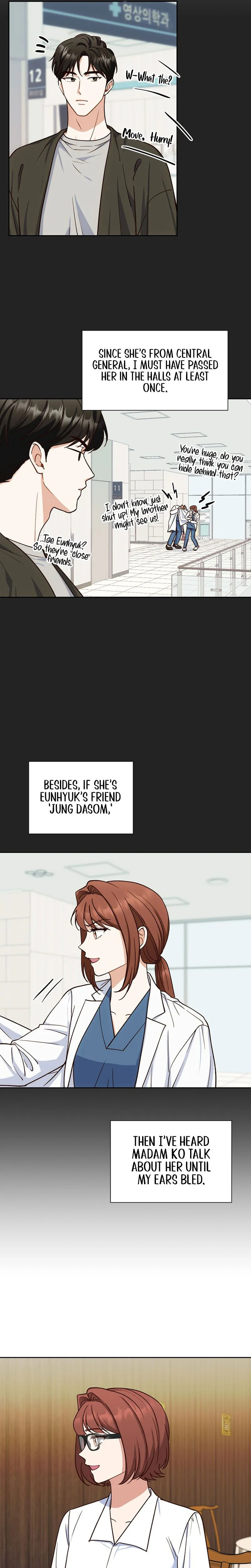 Emergency Blind Date  Chapter 8 Page 10