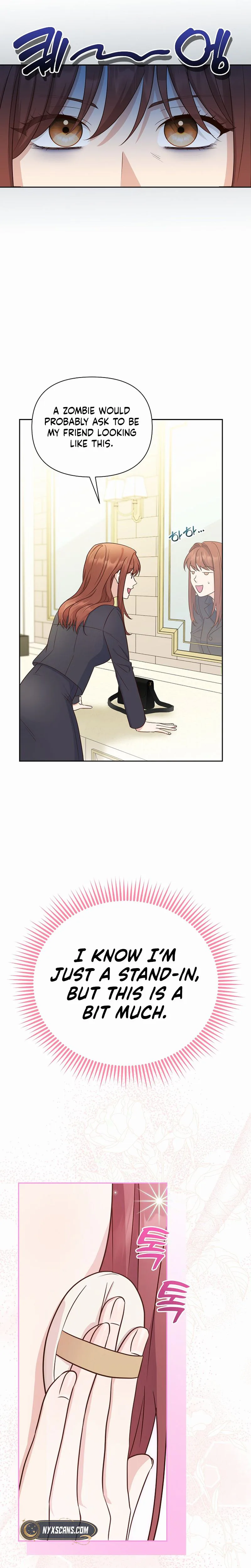 Emergency Blind Date  Chapter 1 Page 23