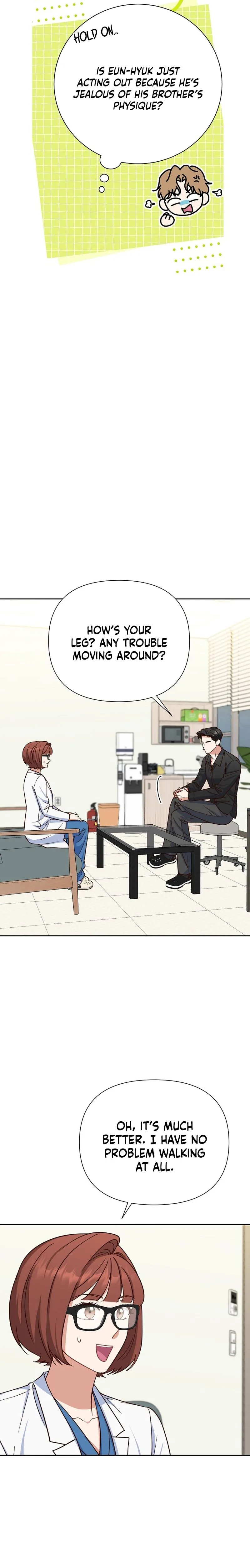 Emergency Blind Date  Chapter 20 Page 13
