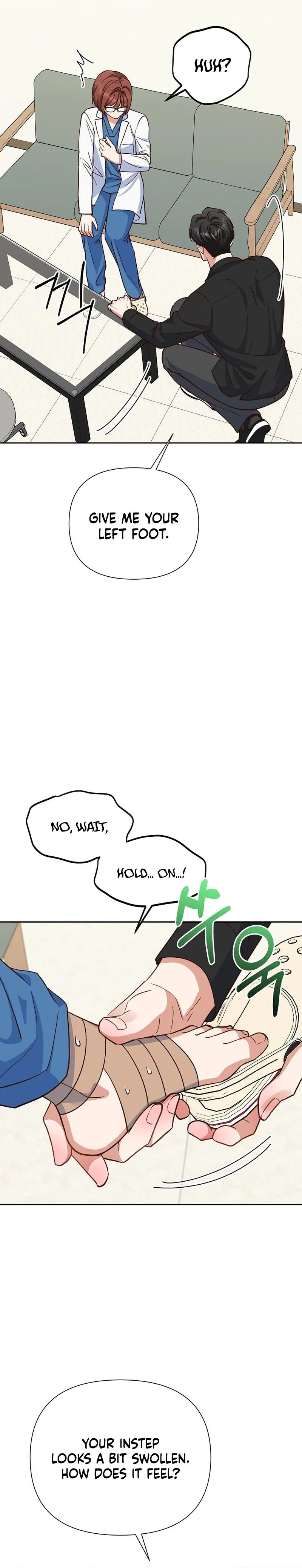Emergency Blind Date  Chapter 20 Page 18