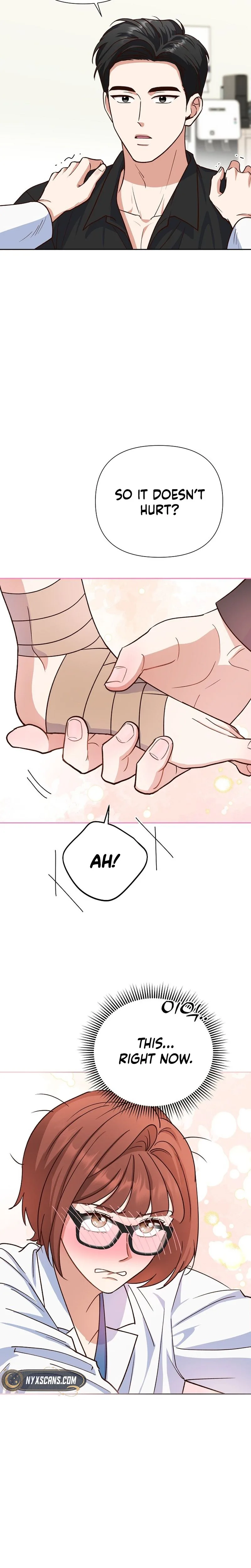 Emergency Blind Date  Chapter 20 Page 21