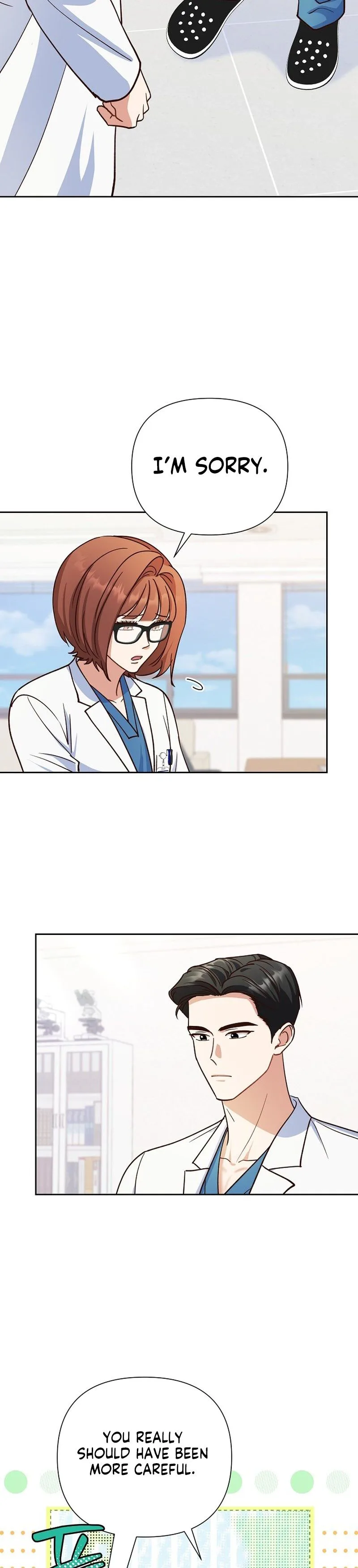 Emergency Blind Date  Chapter 19 Page 18