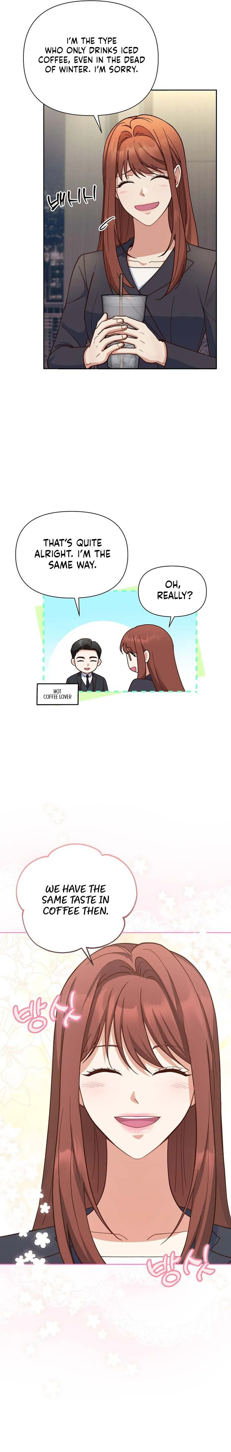 Emergency Blind Date  Chapter 3 Page 6