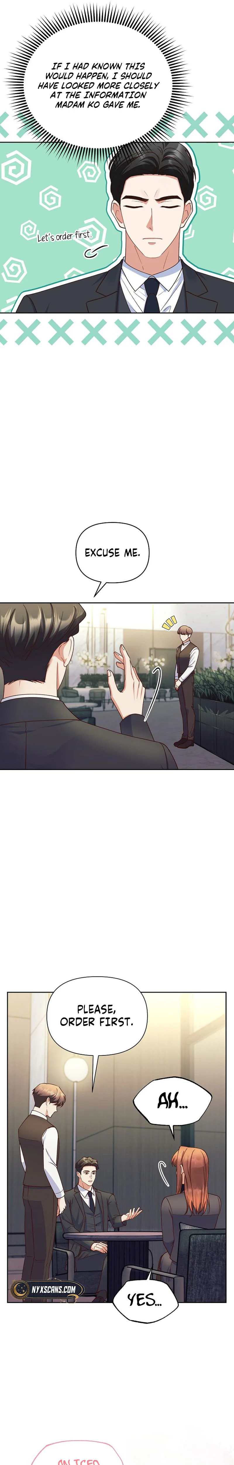 Emergency Blind Date  Chapter 2 Page 16