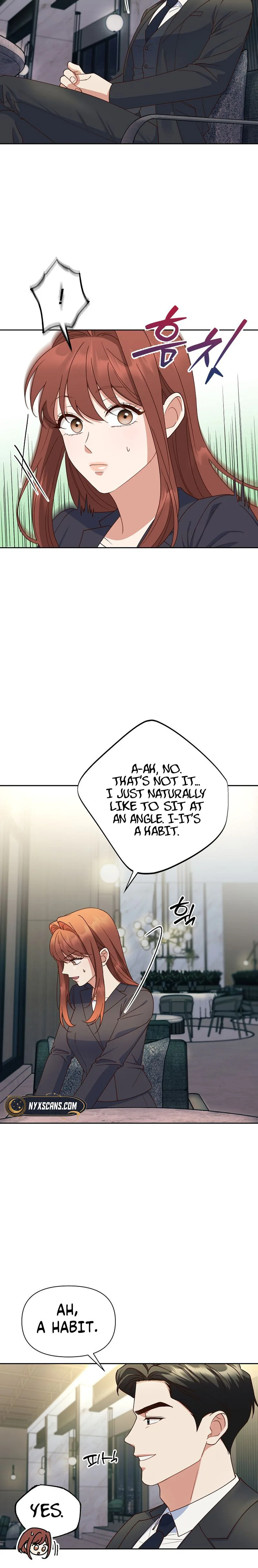 Emergency Blind Date  Chapter 2 Page 19