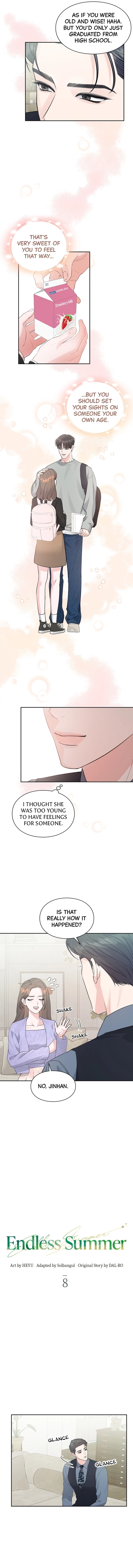 Endless Summer Chapter 8 Page 10