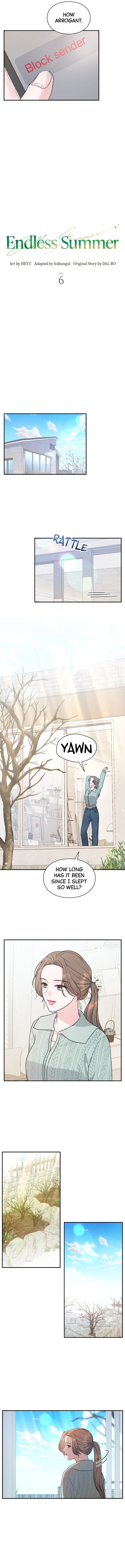 Endless Summer Chapter 6 Page 6