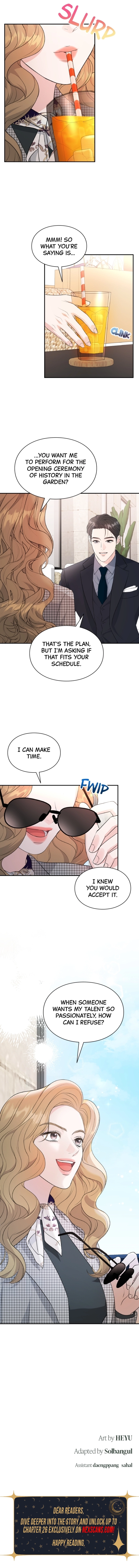 Endless Summer Chapter 6 Page 12