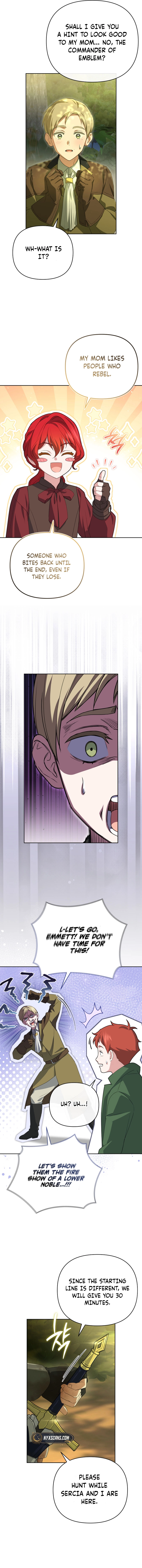 Enemies Meet at the Engagement Ceremony Chapter 10 Page 5