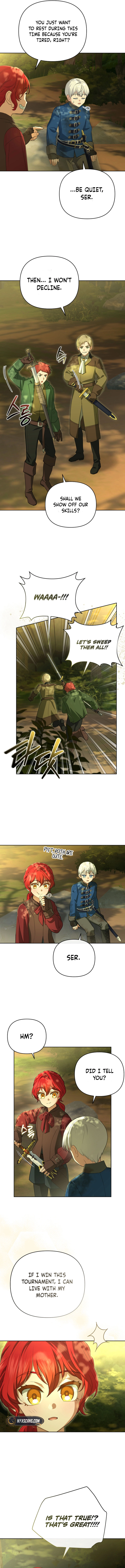 Enemies Meet at the Engagement Ceremony Chapter 10 Page 6