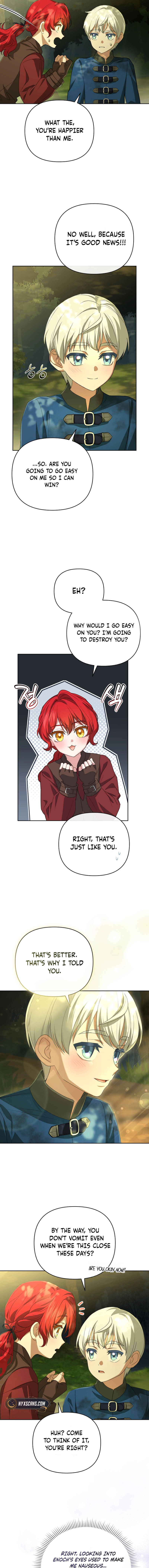 Enemies Meet at the Engagement Ceremony Chapter 10 Page 7