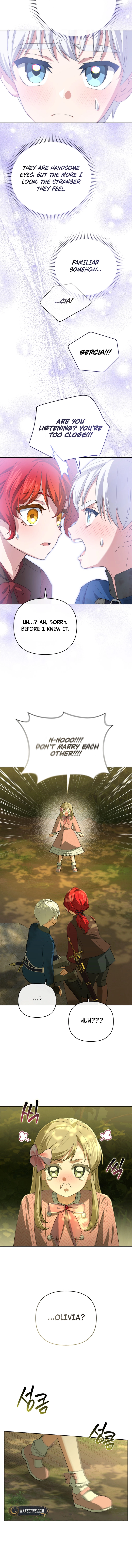 Enemies Meet at the Engagement Ceremony Chapter 10 Page 8