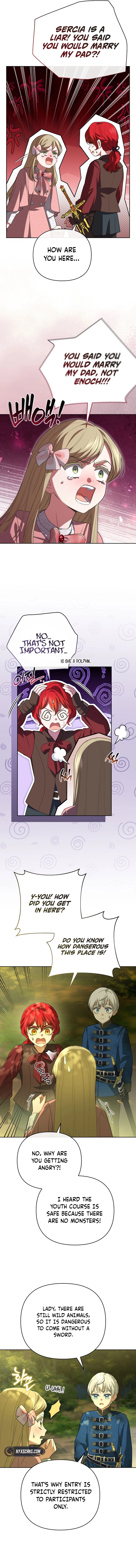 Enemies Meet at the Engagement Ceremony Chapter 10 Page 9