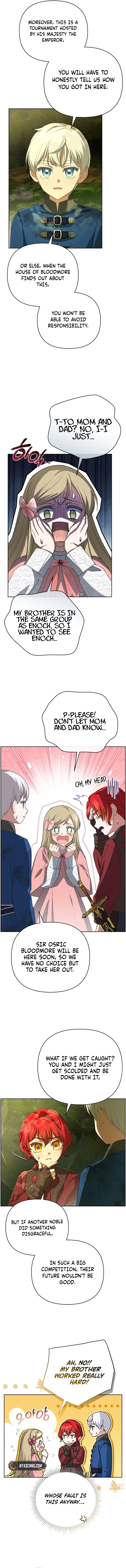 Enemies Meet at the Engagement Ceremony Chapter 10 Page 10