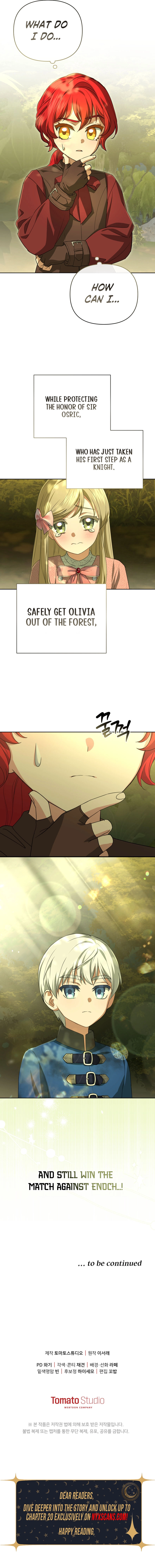 Enemies Meet at the Engagement Ceremony Chapter 10 Page 11