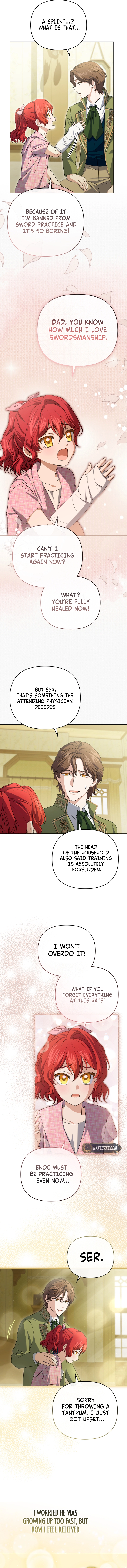 Enemies Meet at the Engagement Ceremony Chapter 15 Page 5