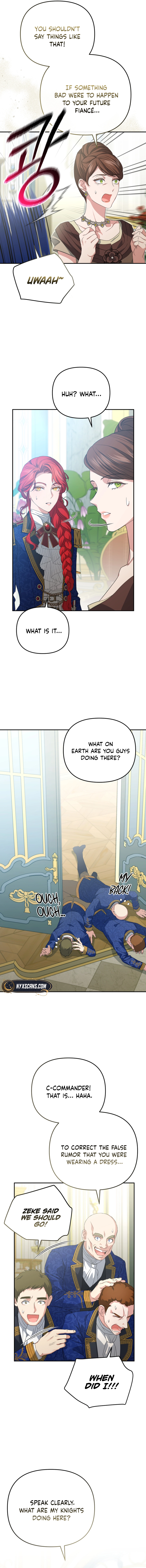Enemies Meet at the Engagement Ceremony Chapter 1 Page 9