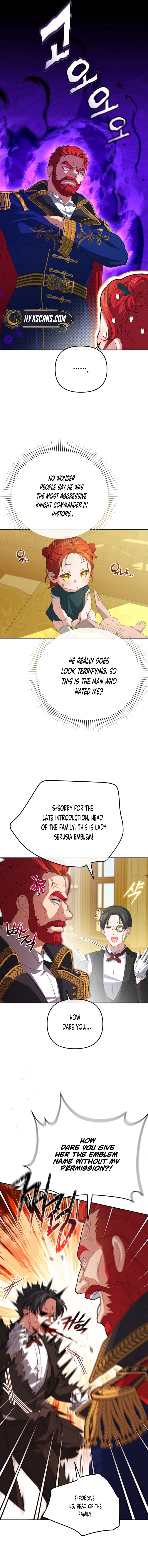 Enemies Meet at the Engagement Ceremony Chapter 2 Page 8