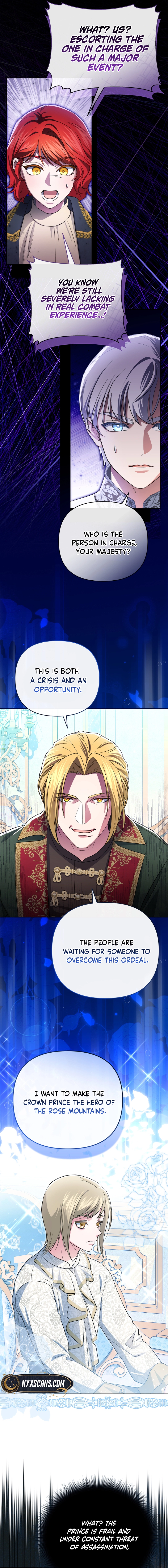 Enemies Meet at the Engagement Ceremony Chapter 25 Page 13