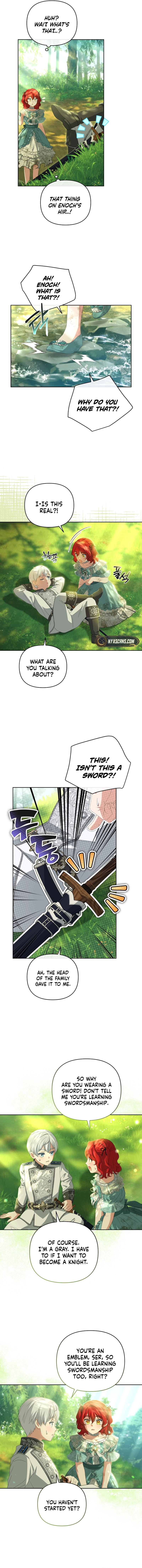 Enemies Meet at the Engagement Ceremony Chapter 4 Page 10