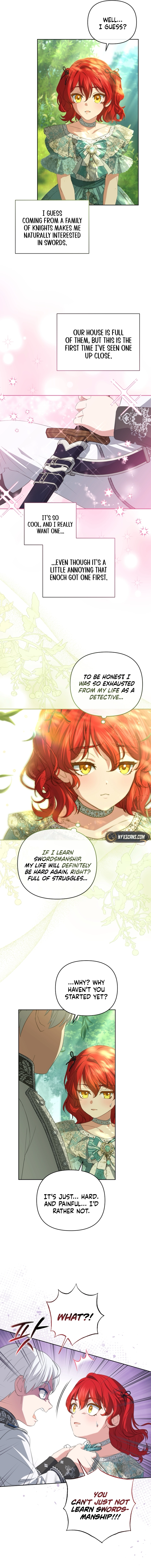 Enemies Meet at the Engagement Ceremony Chapter 4 Page 11