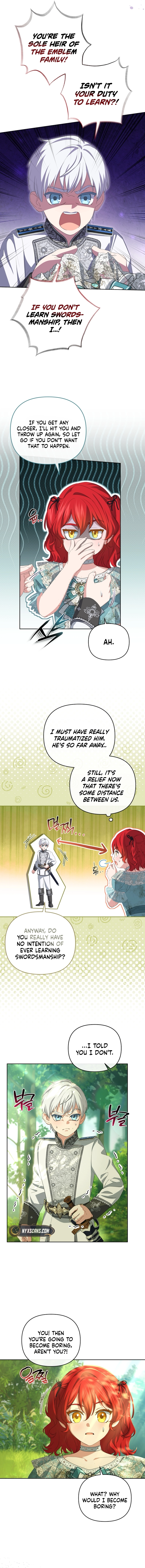Enemies Meet at the Engagement Ceremony Chapter 4 Page 12
