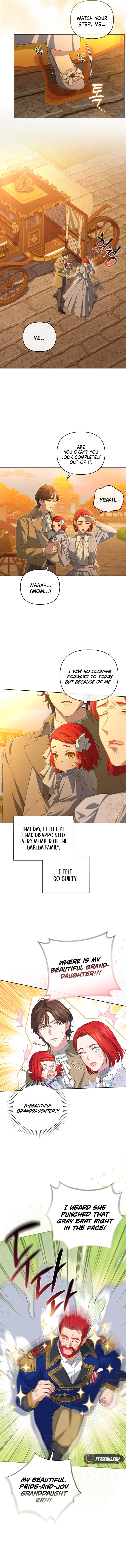 Enemies Meet at the Engagement Ceremony Chapter 4 Page 5
