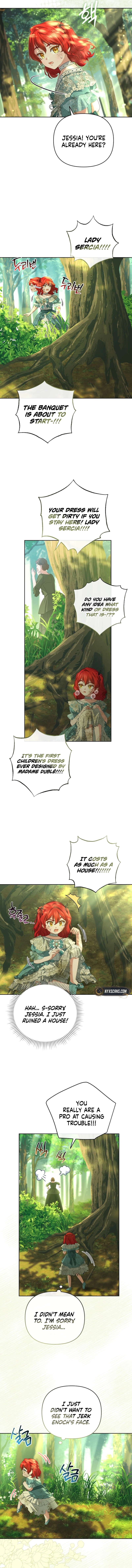 Enemies Meet at the Engagement Ceremony Chapter 4 Page 7