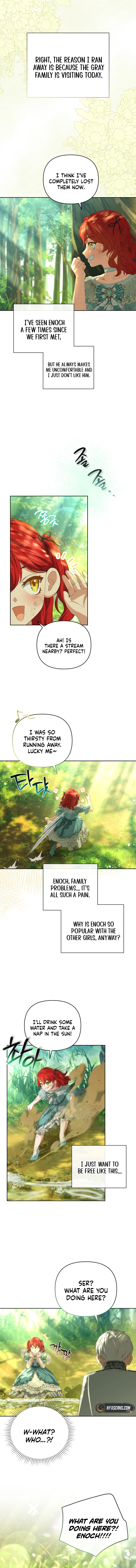 Enemies Meet at the Engagement Ceremony Chapter 4 Page 8