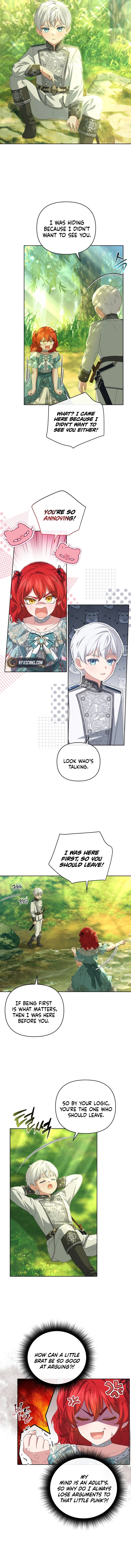 Enemies Meet at the Engagement Ceremony Chapter 4 Page 9