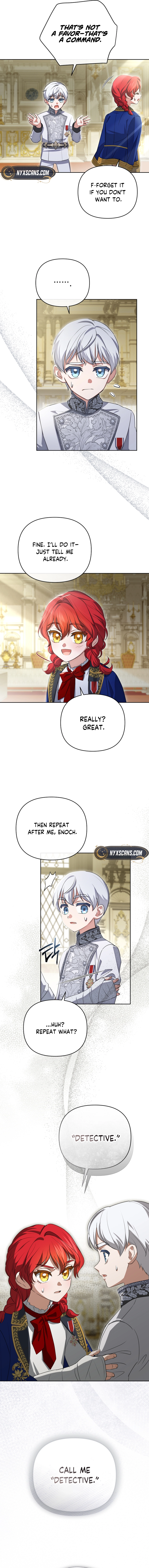 Enemies Meet at the Engagement Ceremony Chapter 16 Page 8