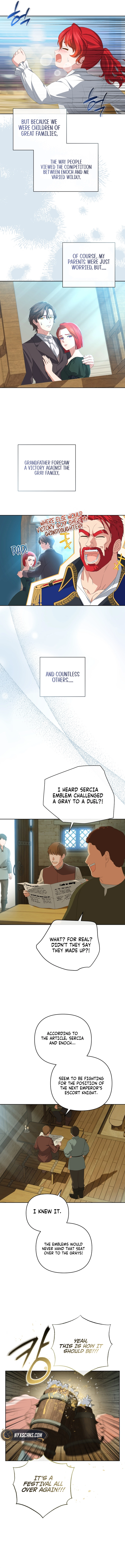 Enemies Meet at the Engagement Ceremony Chapter 6 Page 10
