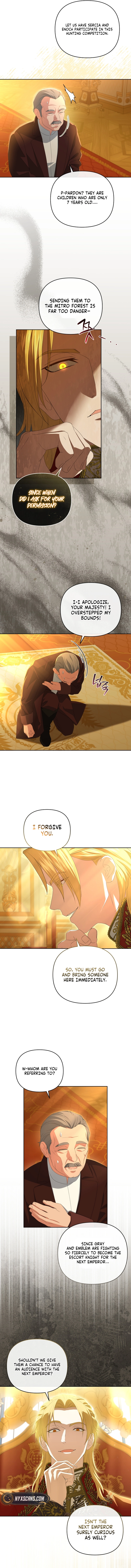 Enemies Meet at the Engagement Ceremony Chapter 6 Page 12
