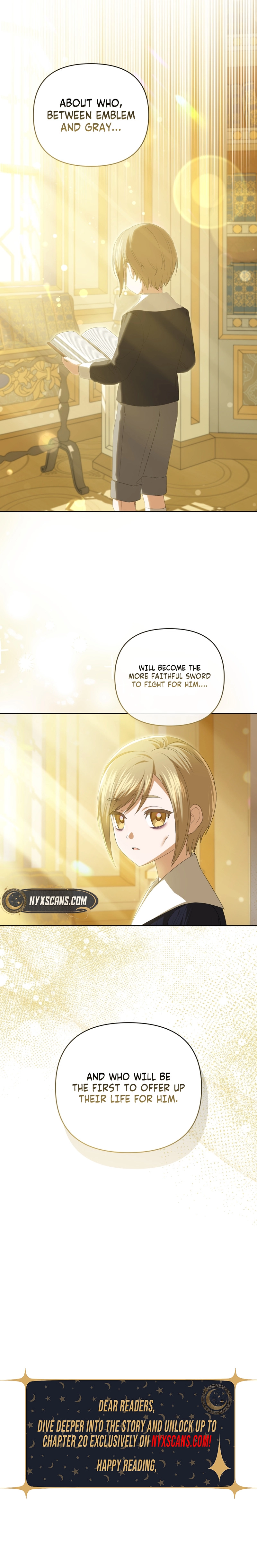 Enemies Meet at the Engagement Ceremony Chapter 6 Page 13